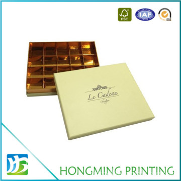 2 Peice Fancy Paper Chocolate Gift Packaging Boxes